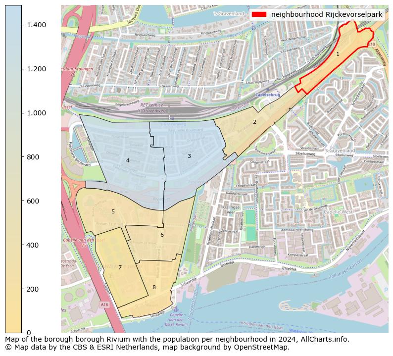 Image of the neighbourhood Rijckevorselpark at the map. This image is used as introduction to this page. This page shows a lot of information about the population in the neighbourhood Rijckevorselpark (such as the distribution by age groups of the residents, the composition of households, whether inhabitants are natives or Dutch with an immigration background, data about the houses (numbers, types, price development, use, type of property, ...) and more (car ownership, energy consumption, ...) based on open data from the Dutch Central Bureau of Statistics and various other sources!