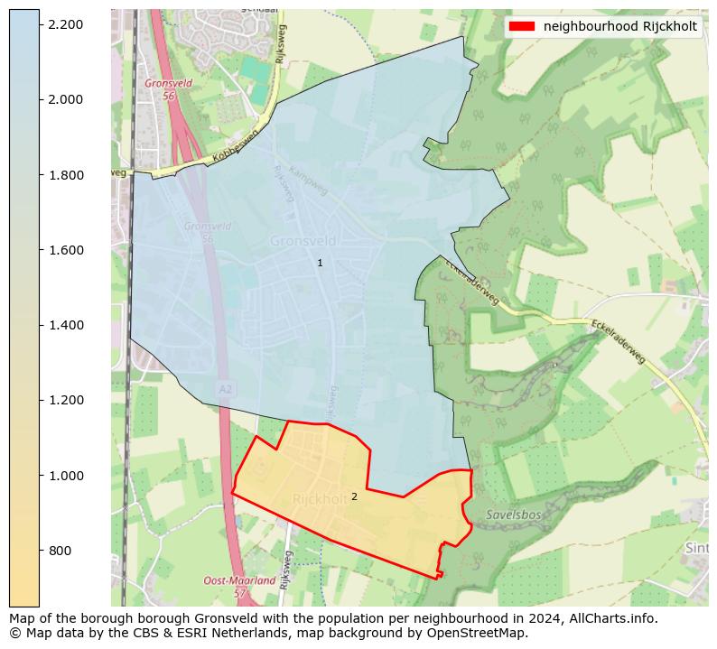 Image of the neighbourhood Rijckholt at the map. This image is used as introduction to this page. This page shows a lot of information about the population in the neighbourhood Rijckholt (such as the distribution by age groups of the residents, the composition of households, whether inhabitants are natives or Dutch with an immigration background, data about the houses (numbers, types, price development, use, type of property, ...) and more (car ownership, energy consumption, ...) based on open data from the Dutch Central Bureau of Statistics and various other sources!