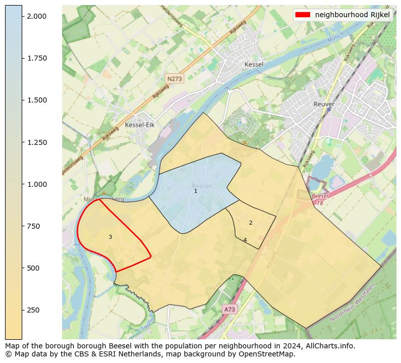 Image of the neighbourhood Rijkel at the map. This image is used as introduction to this page. This page shows a lot of information about the population in the neighbourhood Rijkel (such as the distribution by age groups of the residents, the composition of households, whether inhabitants are natives or Dutch with an immigration background, data about the houses (numbers, types, price development, use, type of property, ...) and more (car ownership, energy consumption, ...) based on open data from the Dutch Central Bureau of Statistics and various other sources!