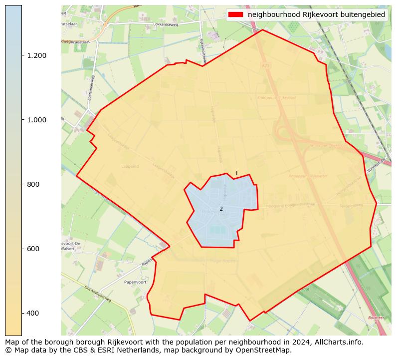 Image of the neighbourhood Rijkevoort buitengebied at the map. This image is used as introduction to this page. This page shows a lot of information about the population in the neighbourhood Rijkevoort buitengebied (such as the distribution by age groups of the residents, the composition of households, whether inhabitants are natives or Dutch with an immigration background, data about the houses (numbers, types, price development, use, type of property, ...) and more (car ownership, energy consumption, ...) based on open data from the Dutch Central Bureau of Statistics and various other sources!