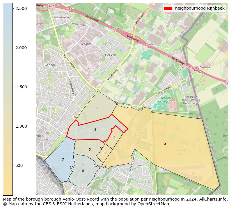 Image of the neighbourhood Rijnbeek at the map. This image is used as introduction to this page. This page shows a lot of information about the population in the neighbourhood Rijnbeek (such as the distribution by age groups of the residents, the composition of households, whether inhabitants are natives or Dutch with an immigration background, data about the houses (numbers, types, price development, use, type of property, ...) and more (car ownership, energy consumption, ...) based on open data from the Dutch Central Bureau of Statistics and various other sources!