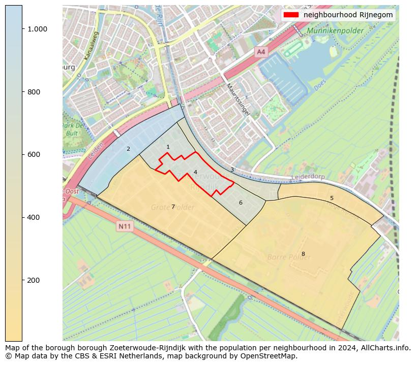 Image of the neighbourhood Rijnegom at the map. This image is used as introduction to this page. This page shows a lot of information about the population in the neighbourhood Rijnegom (such as the distribution by age groups of the residents, the composition of households, whether inhabitants are natives or Dutch with an immigration background, data about the houses (numbers, types, price development, use, type of property, ...) and more (car ownership, energy consumption, ...) based on open data from the Dutch Central Bureau of Statistics and various other sources!