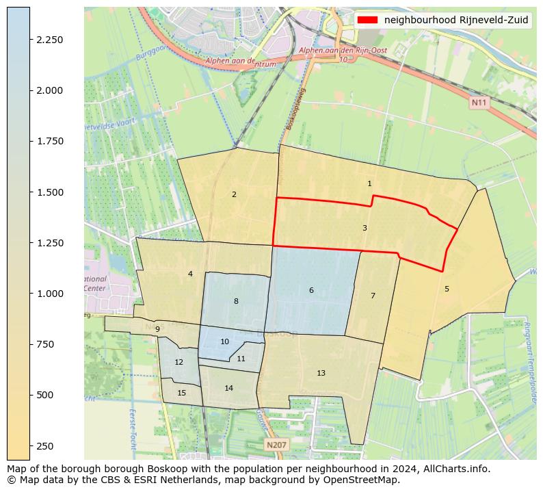 Image of the neighbourhood Rijneveld-Zuid at the map. This image is used as introduction to this page. This page shows a lot of information about the population in the neighbourhood Rijneveld-Zuid (such as the distribution by age groups of the residents, the composition of households, whether inhabitants are natives or Dutch with an immigration background, data about the houses (numbers, types, price development, use, type of property, ...) and more (car ownership, energy consumption, ...) based on open data from the Dutch Central Bureau of Statistics and various other sources!