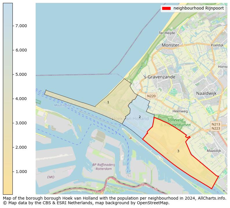 Image of the neighbourhood Rijnpoort at the map. This image is used as introduction to this page. This page shows a lot of information about the population in the neighbourhood Rijnpoort (such as the distribution by age groups of the residents, the composition of households, whether inhabitants are natives or Dutch with an immigration background, data about the houses (numbers, types, price development, use, type of property, ...) and more (car ownership, energy consumption, ...) based on open data from the Dutch Central Bureau of Statistics and various other sources!