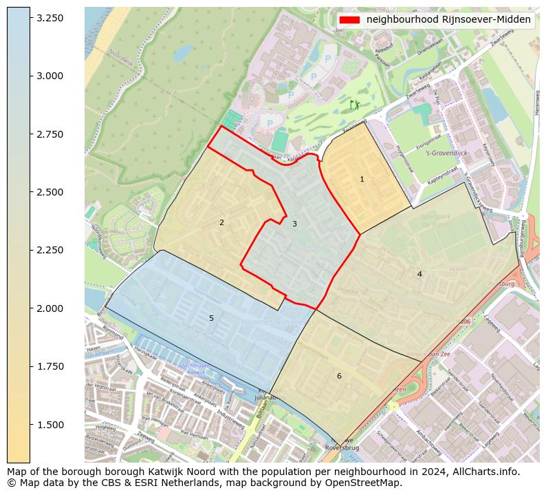 Image of the neighbourhood Rijnsoever-Midden at the map. This image is used as introduction to this page. This page shows a lot of information about the population in the neighbourhood Rijnsoever-Midden (such as the distribution by age groups of the residents, the composition of households, whether inhabitants are natives or Dutch with an immigration background, data about the houses (numbers, types, price development, use, type of property, ...) and more (car ownership, energy consumption, ...) based on open data from the Dutch Central Bureau of Statistics and various other sources!