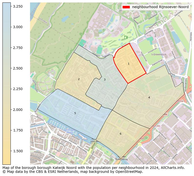 Image of the neighbourhood Rijnsoever-Noord at the map. This image is used as introduction to this page. This page shows a lot of information about the population in the neighbourhood Rijnsoever-Noord (such as the distribution by age groups of the residents, the composition of households, whether inhabitants are natives or Dutch with an immigration background, data about the houses (numbers, types, price development, use, type of property, ...) and more (car ownership, energy consumption, ...) based on open data from the Dutch Central Bureau of Statistics and various other sources!