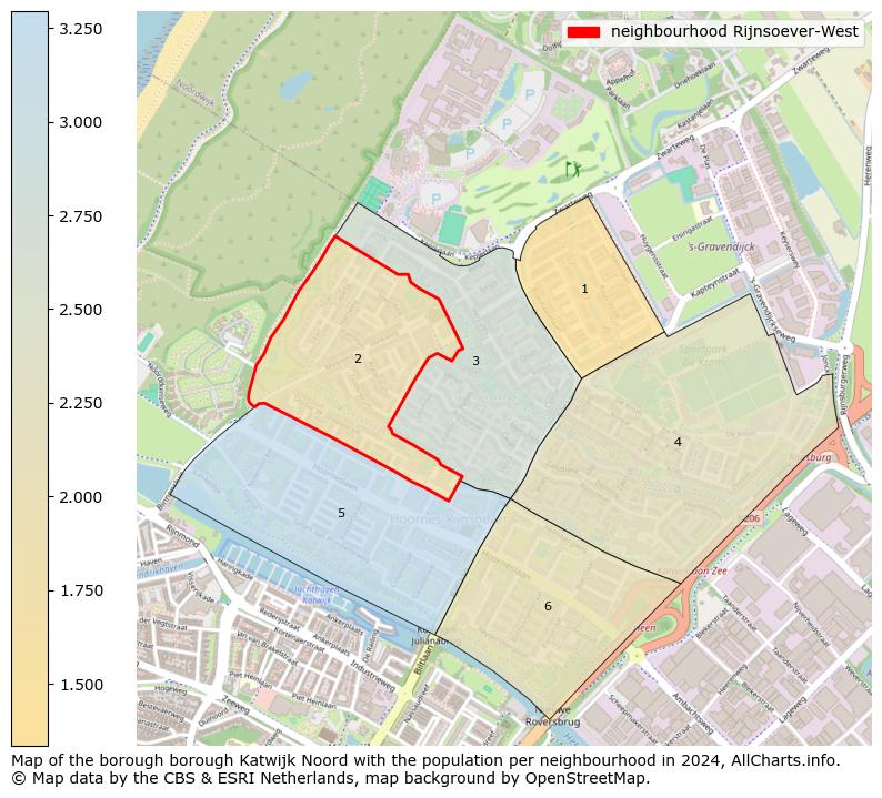 Image of the neighbourhood Rijnsoever-West at the map. This image is used as introduction to this page. This page shows a lot of information about the population in the neighbourhood Rijnsoever-West (such as the distribution by age groups of the residents, the composition of households, whether inhabitants are natives or Dutch with an immigration background, data about the houses (numbers, types, price development, use, type of property, ...) and more (car ownership, energy consumption, ...) based on open data from the Dutch Central Bureau of Statistics and various other sources!