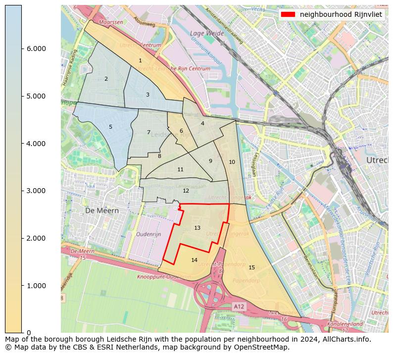 Image of the neighbourhood Rijnvliet at the map. This image is used as introduction to this page. This page shows a lot of information about the population in the neighbourhood Rijnvliet (such as the distribution by age groups of the residents, the composition of households, whether inhabitants are natives or Dutch with an immigration background, data about the houses (numbers, types, price development, use, type of property, ...) and more (car ownership, energy consumption, ...) based on open data from the Dutch Central Bureau of Statistics and various other sources!