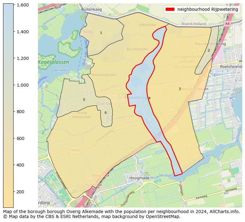 Image of the neighbourhood Rijpwetering at the map. This image is used as introduction to this page. This page shows a lot of information about the population in the neighbourhood Rijpwetering (such as the distribution by age groups of the residents, the composition of households, whether inhabitants are natives or Dutch with an immigration background, data about the houses (numbers, types, price development, use, type of property, ...) and more (car ownership, energy consumption, ...) based on open data from the Dutch Central Bureau of Statistics and various other sources!