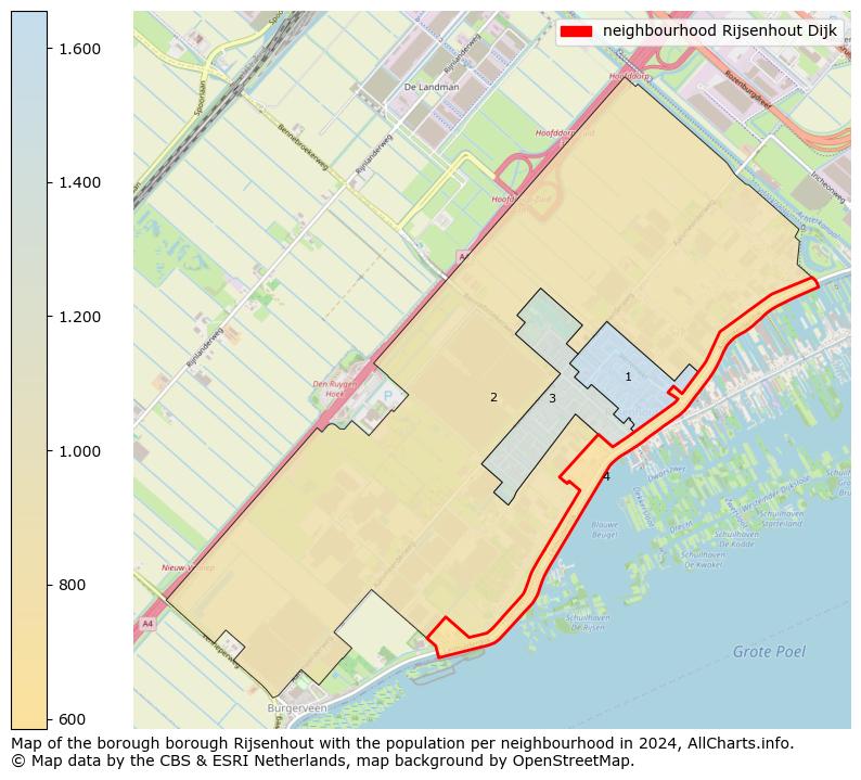 Image of the neighbourhood Rijsenhout Dijk at the map. This image is used as introduction to this page. This page shows a lot of information about the population in the neighbourhood Rijsenhout Dijk (such as the distribution by age groups of the residents, the composition of households, whether inhabitants are natives or Dutch with an immigration background, data about the houses (numbers, types, price development, use, type of property, ...) and more (car ownership, energy consumption, ...) based on open data from the Dutch Central Bureau of Statistics and various other sources!