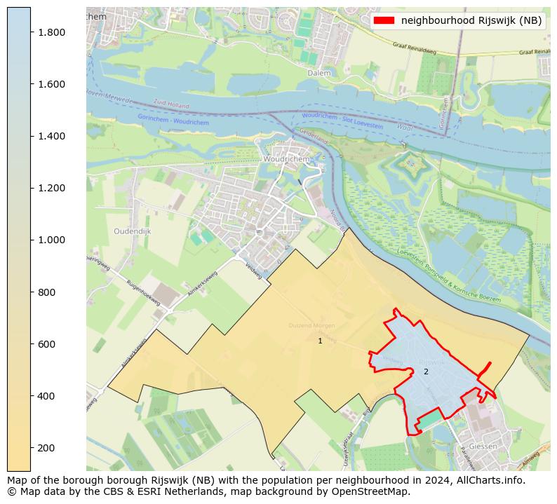 Image of the neighbourhood Rijswijk (NB) at the map. This image is used as introduction to this page. This page shows a lot of information about the population in the neighbourhood Rijswijk (NB) (such as the distribution by age groups of the residents, the composition of households, whether inhabitants are natives or Dutch with an immigration background, data about the houses (numbers, types, price development, use, type of property, ...) and more (car ownership, energy consumption, ...) based on open data from the Dutch Central Bureau of Statistics and various other sources!