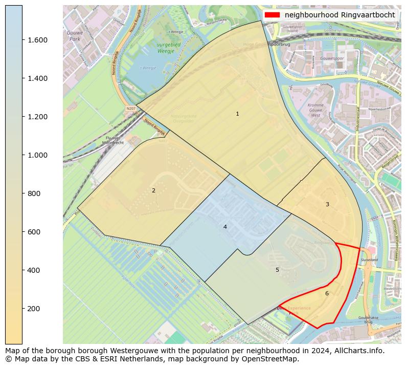 Image of the neighbourhood Ringvaartbocht at the map. This image is used as introduction to this page. This page shows a lot of information about the population in the neighbourhood Ringvaartbocht (such as the distribution by age groups of the residents, the composition of households, whether inhabitants are natives or Dutch with an immigration background, data about the houses (numbers, types, price development, use, type of property, ...) and more (car ownership, energy consumption, ...) based on open data from the Dutch Central Bureau of Statistics and various other sources!