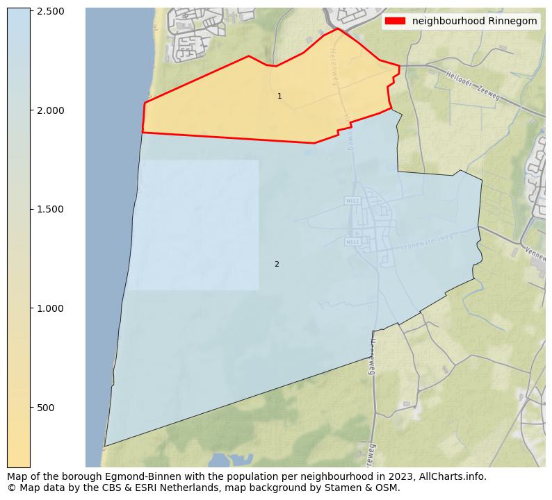 Map of the borough Egmond-Binnen with the population per neighbourhood in 2023. This page shows a lot of information about residents (such as the distribution by age groups, family composition, gender, native or Dutch with an immigration background, ...), homes (numbers, types, price development, use, type of property, ...) and more (car ownership, energy consumption, ...) based on open data from the Dutch Central Bureau of Statistics and various other sources!