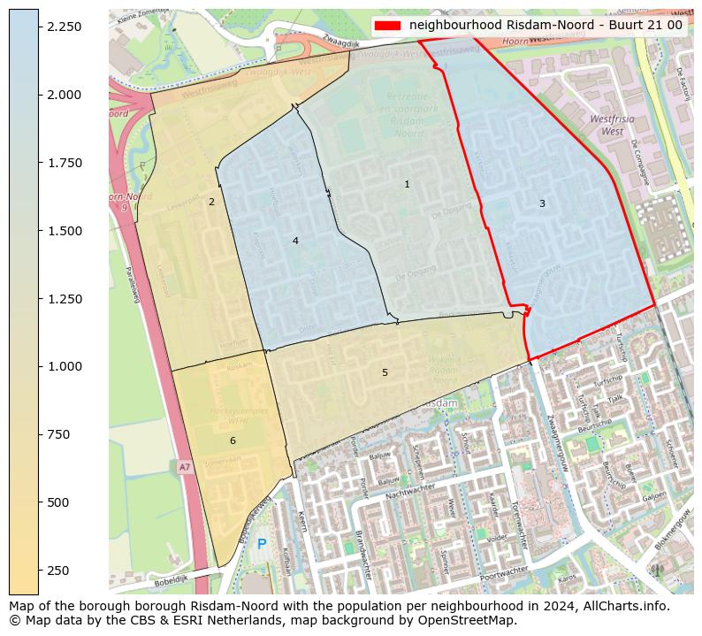 Image of the neighbourhood Risdam-Noord - Buurt 21 00 at the map. This image is used as introduction to this page. This page shows a lot of information about the population in the neighbourhood Risdam-Noord - Buurt 21 00 (such as the distribution by age groups of the residents, the composition of households, whether inhabitants are natives or Dutch with an immigration background, data about the houses (numbers, types, price development, use, type of property, ...) and more (car ownership, energy consumption, ...) based on open data from the Dutch Central Bureau of Statistics and various other sources!