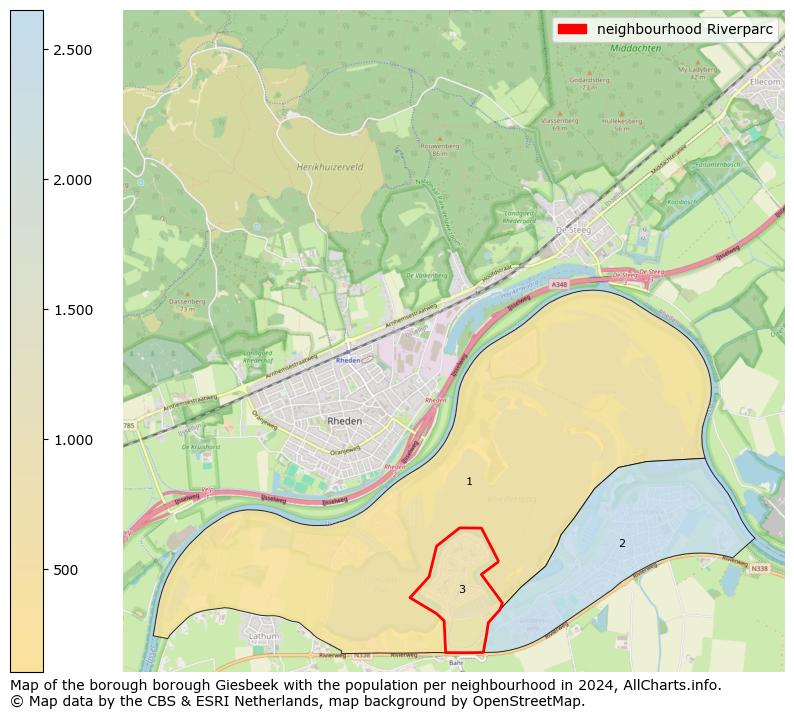 Image of the neighbourhood Riverparc at the map. This image is used as introduction to this page. This page shows a lot of information about the population in the neighbourhood Riverparc (such as the distribution by age groups of the residents, the composition of households, whether inhabitants are natives or Dutch with an immigration background, data about the houses (numbers, types, price development, use, type of property, ...) and more (car ownership, energy consumption, ...) based on open data from the Dutch Central Bureau of Statistics and various other sources!