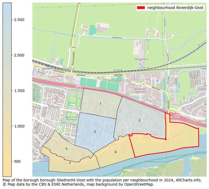 Image of the neighbourhood Rivierdijk-Oost at the map. This image is used as introduction to this page. This page shows a lot of information about the population in the neighbourhood Rivierdijk-Oost (such as the distribution by age groups of the residents, the composition of households, whether inhabitants are natives or Dutch with an immigration background, data about the houses (numbers, types, price development, use, type of property, ...) and more (car ownership, energy consumption, ...) based on open data from the Dutch Central Bureau of Statistics and various other sources!