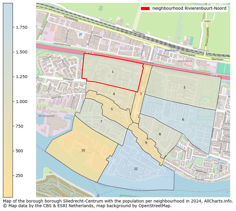 Image of the neighbourhood Rivierenbuurt-Noord at the map. This image is used as introduction to this page. This page shows a lot of information about the population in the neighbourhood Rivierenbuurt-Noord (such as the distribution by age groups of the residents, the composition of households, whether inhabitants are natives or Dutch with an immigration background, data about the houses (numbers, types, price development, use, type of property, ...) and more (car ownership, energy consumption, ...) based on open data from the Dutch Central Bureau of Statistics and various other sources!