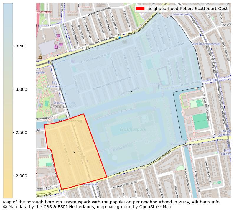 Image of the neighbourhood Robert Scottbuurt-Oost at the map. This image is used as introduction to this page. This page shows a lot of information about the population in the neighbourhood Robert Scottbuurt-Oost (such as the distribution by age groups of the residents, the composition of households, whether inhabitants are natives or Dutch with an immigration background, data about the houses (numbers, types, price development, use, type of property, ...) and more (car ownership, energy consumption, ...) based on open data from the Dutch Central Bureau of Statistics and various other sources!