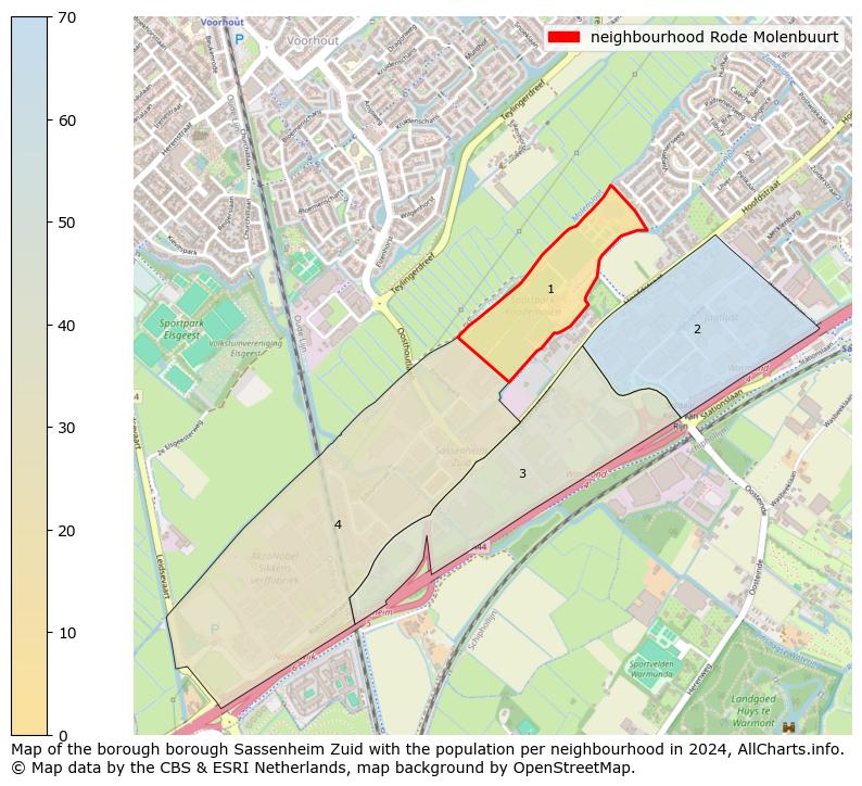 Image of the neighbourhood Rode Molenbuurt at the map. This image is used as introduction to this page. This page shows a lot of information about the population in the neighbourhood Rode Molenbuurt (such as the distribution by age groups of the residents, the composition of households, whether inhabitants are natives or Dutch with an immigration background, data about the houses (numbers, types, price development, use, type of property, ...) and more (car ownership, energy consumption, ...) based on open data from the Dutch Central Bureau of Statistics and various other sources!