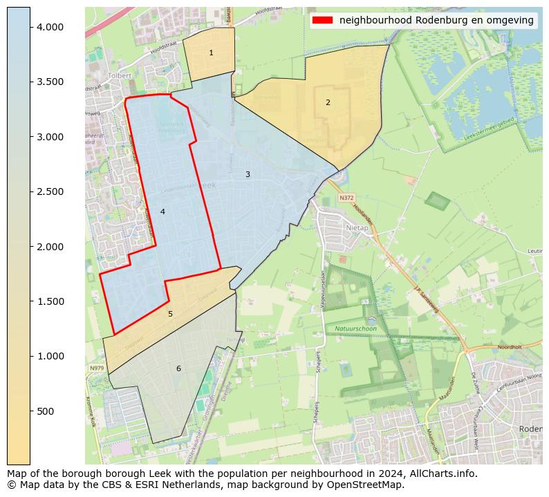 Image of the neighbourhood Rodenburg en omgeving at the map. This image is used as introduction to this page. This page shows a lot of information about the population in the neighbourhood Rodenburg en omgeving (such as the distribution by age groups of the residents, the composition of households, whether inhabitants are natives or Dutch with an immigration background, data about the houses (numbers, types, price development, use, type of property, ...) and more (car ownership, energy consumption, ...) based on open data from the Dutch Central Bureau of Statistics and various other sources!