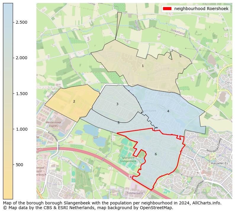 Image of the neighbourhood Roershoek at the map. This image is used as introduction to this page. This page shows a lot of information about the population in the neighbourhood Roershoek (such as the distribution by age groups of the residents, the composition of households, whether inhabitants are natives or Dutch with an immigration background, data about the houses (numbers, types, price development, use, type of property, ...) and more (car ownership, energy consumption, ...) based on open data from the Dutch Central Bureau of Statistics and various other sources!