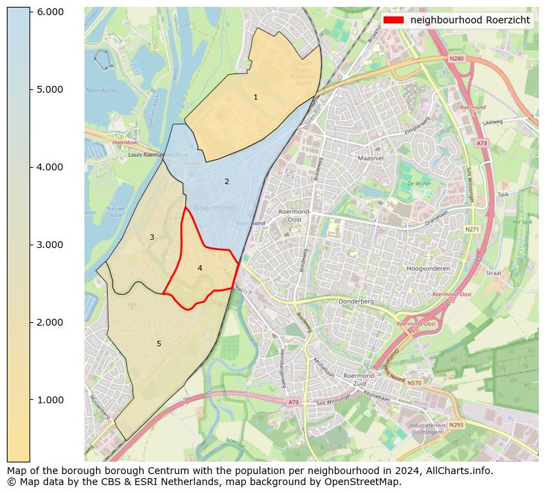 Image of the neighbourhood Roerzicht at the map. This image is used as introduction to this page. This page shows a lot of information about the population in the neighbourhood Roerzicht (such as the distribution by age groups of the residents, the composition of households, whether inhabitants are natives or Dutch with an immigration background, data about the houses (numbers, types, price development, use, type of property, ...) and more (car ownership, energy consumption, ...) based on open data from the Dutch Central Bureau of Statistics and various other sources!