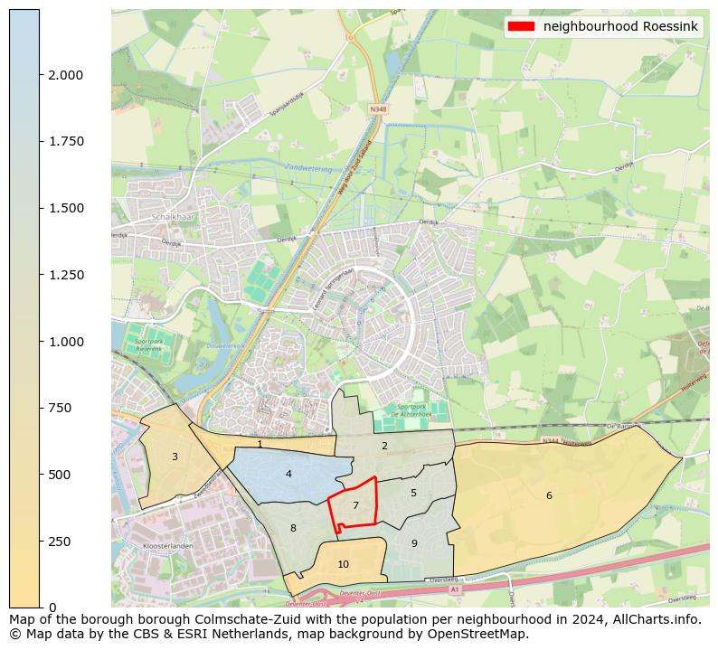 Image of the neighbourhood Roessink at the map. This image is used as introduction to this page. This page shows a lot of information about the population in the neighbourhood Roessink (such as the distribution by age groups of the residents, the composition of households, whether inhabitants are natives or Dutch with an immigration background, data about the houses (numbers, types, price development, use, type of property, ...) and more (car ownership, energy consumption, ...) based on open data from the Dutch Central Bureau of Statistics and various other sources!