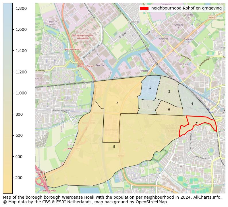 Image of the neighbourhood Rohof en omgeving at the map. This image is used as introduction to this page. This page shows a lot of information about the population in the neighbourhood Rohof en omgeving (such as the distribution by age groups of the residents, the composition of households, whether inhabitants are natives or Dutch with an immigration background, data about the houses (numbers, types, price development, use, type of property, ...) and more (car ownership, energy consumption, ...) based on open data from the Dutch Central Bureau of Statistics and various other sources!