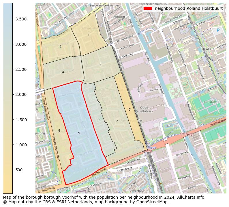 Image of the neighbourhood Roland Holstbuurt at the map. This image is used as introduction to this page. This page shows a lot of information about the population in the neighbourhood Roland Holstbuurt (such as the distribution by age groups of the residents, the composition of households, whether inhabitants are natives or Dutch with an immigration background, data about the houses (numbers, types, price development, use, type of property, ...) and more (car ownership, energy consumption, ...) based on open data from the Dutch Central Bureau of Statistics and various other sources!