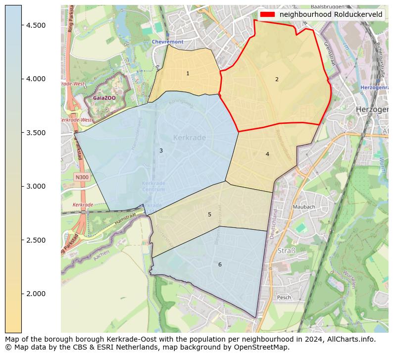 Image of the neighbourhood Rolduckerveld at the map. This image is used as introduction to this page. This page shows a lot of information about the population in the neighbourhood Rolduckerveld (such as the distribution by age groups of the residents, the composition of households, whether inhabitants are natives or Dutch with an immigration background, data about the houses (numbers, types, price development, use, type of property, ...) and more (car ownership, energy consumption, ...) based on open data from the Dutch Central Bureau of Statistics and various other sources!