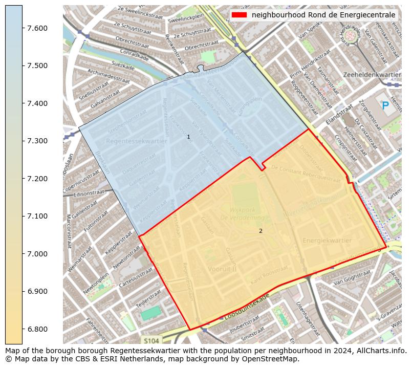 Image of the neighbourhood Rond de Energiecentrale at the map. This image is used as introduction to this page. This page shows a lot of information about the population in the neighbourhood Rond de Energiecentrale (such as the distribution by age groups of the residents, the composition of households, whether inhabitants are natives or Dutch with an immigration background, data about the houses (numbers, types, price development, use, type of property, ...) and more (car ownership, energy consumption, ...) based on open data from the Dutch Central Bureau of Statistics and various other sources!