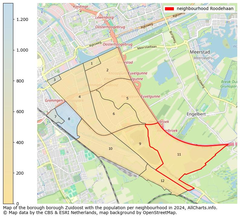 Image of the neighbourhood Roodehaan at the map. This image is used as introduction to this page. This page shows a lot of information about the population in the neighbourhood Roodehaan (such as the distribution by age groups of the residents, the composition of households, whether inhabitants are natives or Dutch with an immigration background, data about the houses (numbers, types, price development, use, type of property, ...) and more (car ownership, energy consumption, ...) based on open data from the Dutch Central Bureau of Statistics and various other sources!