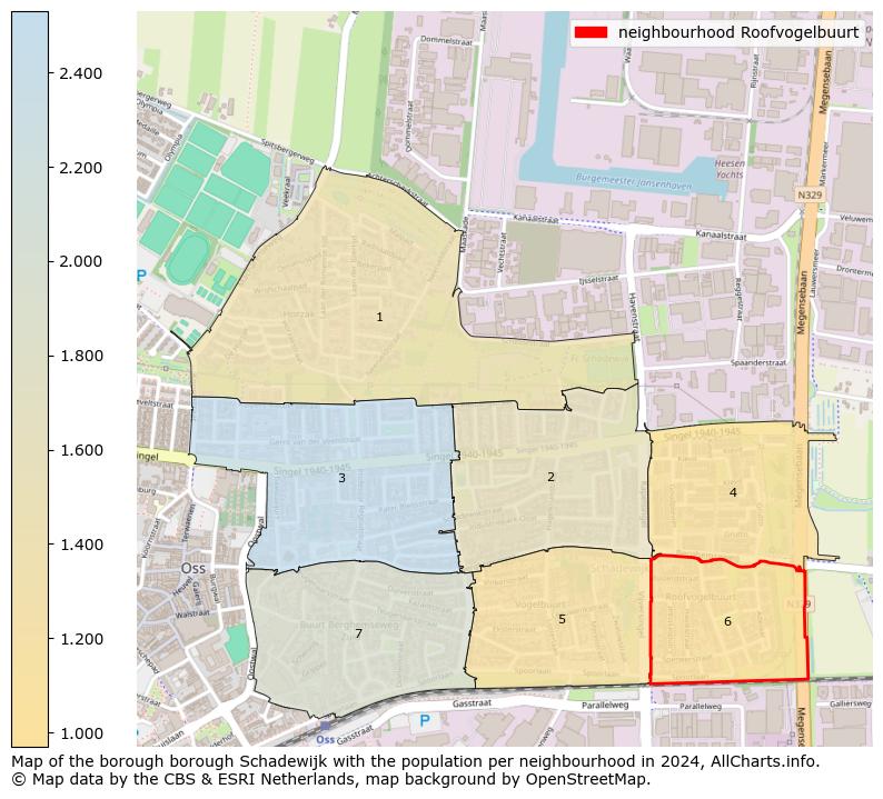 Image of the neighbourhood Roofvogelbuurt at the map. This image is used as introduction to this page. This page shows a lot of information about the population in the neighbourhood Roofvogelbuurt (such as the distribution by age groups of the residents, the composition of households, whether inhabitants are natives or Dutch with an immigration background, data about the houses (numbers, types, price development, use, type of property, ...) and more (car ownership, energy consumption, ...) based on open data from the Dutch Central Bureau of Statistics and various other sources!