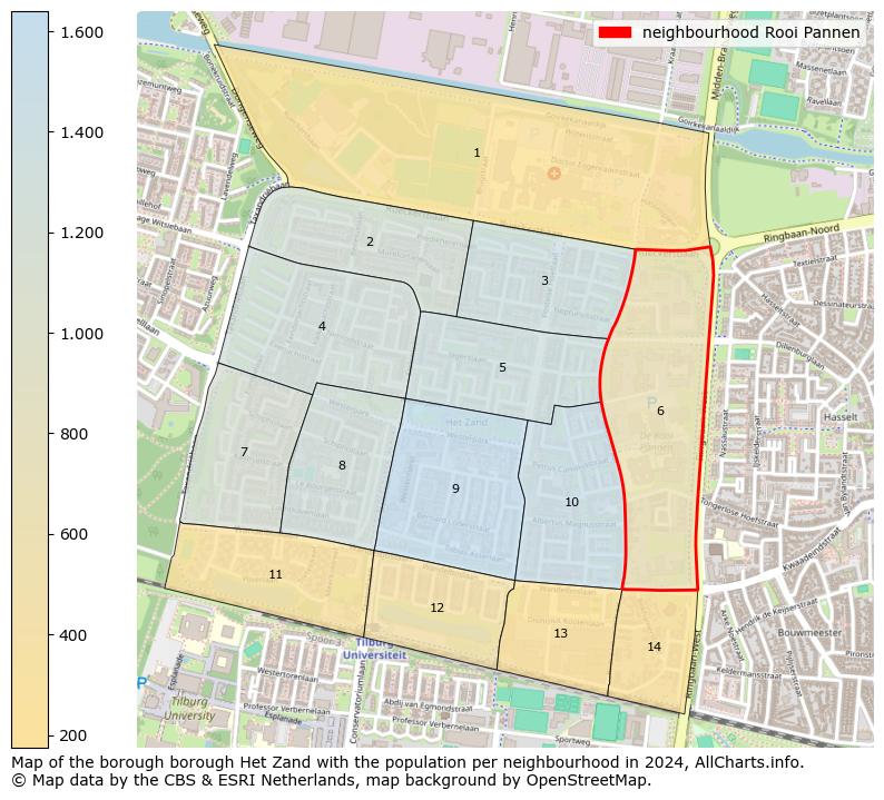 Image of the neighbourhood Rooi Pannen at the map. This image is used as introduction to this page. This page shows a lot of information about the population in the neighbourhood Rooi Pannen (such as the distribution by age groups of the residents, the composition of households, whether inhabitants are natives or Dutch with an immigration background, data about the houses (numbers, types, price development, use, type of property, ...) and more (car ownership, energy consumption, ...) based on open data from the Dutch Central Bureau of Statistics and various other sources!