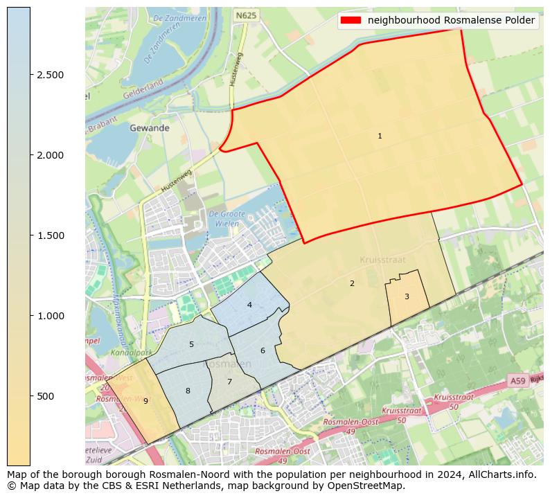 Image of the neighbourhood Rosmalense Polder at the map. This image is used as introduction to this page. This page shows a lot of information about the population in the neighbourhood Rosmalense Polder (such as the distribution by age groups of the residents, the composition of households, whether inhabitants are natives or Dutch with an immigration background, data about the houses (numbers, types, price development, use, type of property, ...) and more (car ownership, energy consumption, ...) based on open data from the Dutch Central Bureau of Statistics and various other sources!