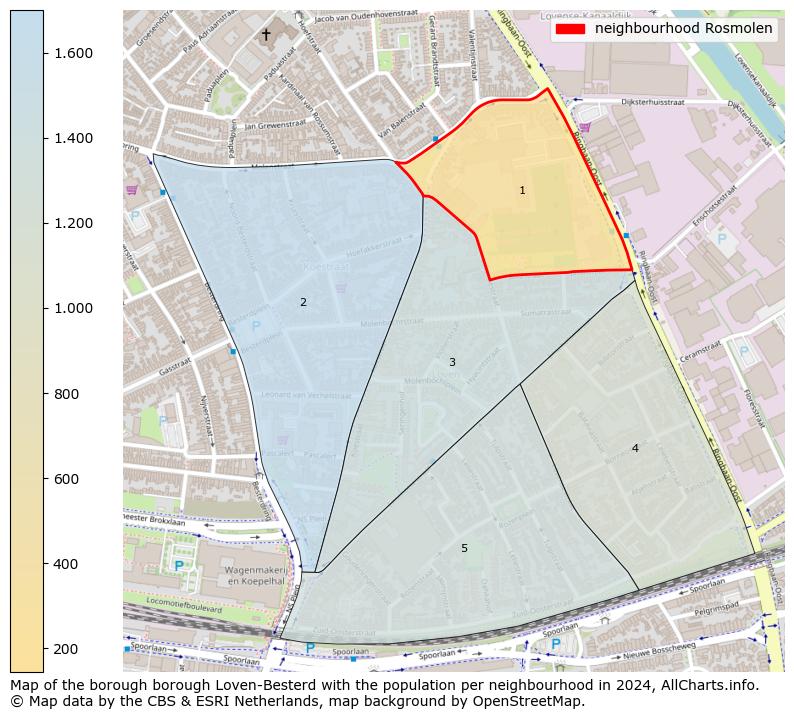 Image of the neighbourhood Rosmolen at the map. This image is used as introduction to this page. This page shows a lot of information about the population in the neighbourhood Rosmolen (such as the distribution by age groups of the residents, the composition of households, whether inhabitants are natives or Dutch with an immigration background, data about the houses (numbers, types, price development, use, type of property, ...) and more (car ownership, energy consumption, ...) based on open data from the Dutch Central Bureau of Statistics and various other sources!