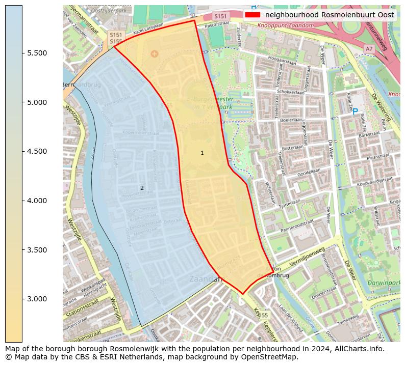 Image of the neighbourhood Rosmolenbuurt Oost at the map. This image is used as introduction to this page. This page shows a lot of information about the population in the neighbourhood Rosmolenbuurt Oost (such as the distribution by age groups of the residents, the composition of households, whether inhabitants are natives or Dutch with an immigration background, data about the houses (numbers, types, price development, use, type of property, ...) and more (car ownership, energy consumption, ...) based on open data from the Dutch Central Bureau of Statistics and various other sources!