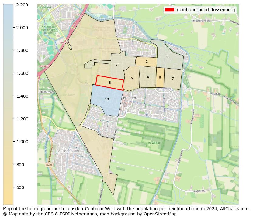 Image of the neighbourhood Rossenberg at the map. This image is used as introduction to this page. This page shows a lot of information about the population in the neighbourhood Rossenberg (such as the distribution by age groups of the residents, the composition of households, whether inhabitants are natives or Dutch with an immigration background, data about the houses (numbers, types, price development, use, type of property, ...) and more (car ownership, energy consumption, ...) based on open data from the Dutch Central Bureau of Statistics and various other sources!