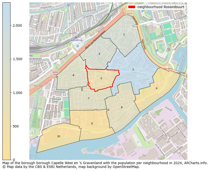 Image of the neighbourhood Rossinibuurt at the map. This image is used as introduction to this page. This page shows a lot of information about the population in the neighbourhood Rossinibuurt (such as the distribution by age groups of the residents, the composition of households, whether inhabitants are natives or Dutch with an immigration background, data about the houses (numbers, types, price development, use, type of property, ...) and more (car ownership, energy consumption, ...) based on open data from the Dutch Central Bureau of Statistics and various other sources!