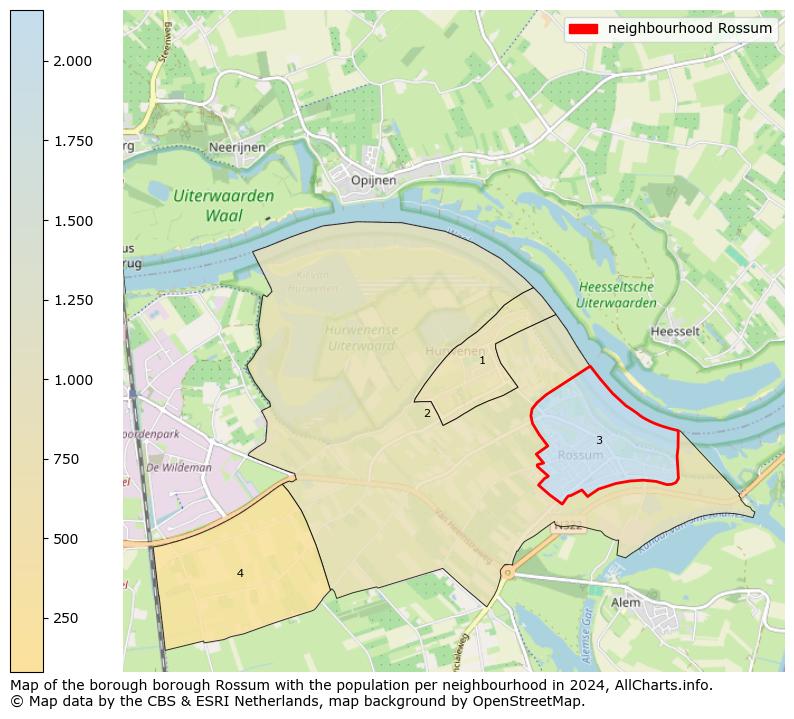 Image of the neighbourhood Rossum at the map. This image is used as introduction to this page. This page shows a lot of information about the population in the neighbourhood Rossum (such as the distribution by age groups of the residents, the composition of households, whether inhabitants are natives or Dutch with an immigration background, data about the houses (numbers, types, price development, use, type of property, ...) and more (car ownership, energy consumption, ...) based on open data from the Dutch Central Bureau of Statistics and various other sources!