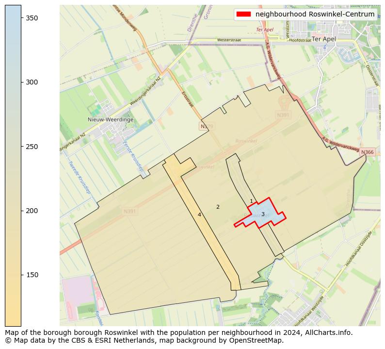 Image of the neighbourhood Roswinkel-Centrum at the map. This image is used as introduction to this page. This page shows a lot of information about the population in the neighbourhood Roswinkel-Centrum (such as the distribution by age groups of the residents, the composition of households, whether inhabitants are natives or Dutch with an immigration background, data about the houses (numbers, types, price development, use, type of property, ...) and more (car ownership, energy consumption, ...) based on open data from the Dutch Central Bureau of Statistics and various other sources!