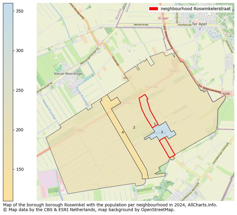 Image of the neighbourhood Roswinkelerstraat at the map. This image is used as introduction to this page. This page shows a lot of information about the population in the neighbourhood Roswinkelerstraat (such as the distribution by age groups of the residents, the composition of households, whether inhabitants are natives or Dutch with an immigration background, data about the houses (numbers, types, price development, use, type of property, ...) and more (car ownership, energy consumption, ...) based on open data from the Dutch Central Bureau of Statistics and various other sources!