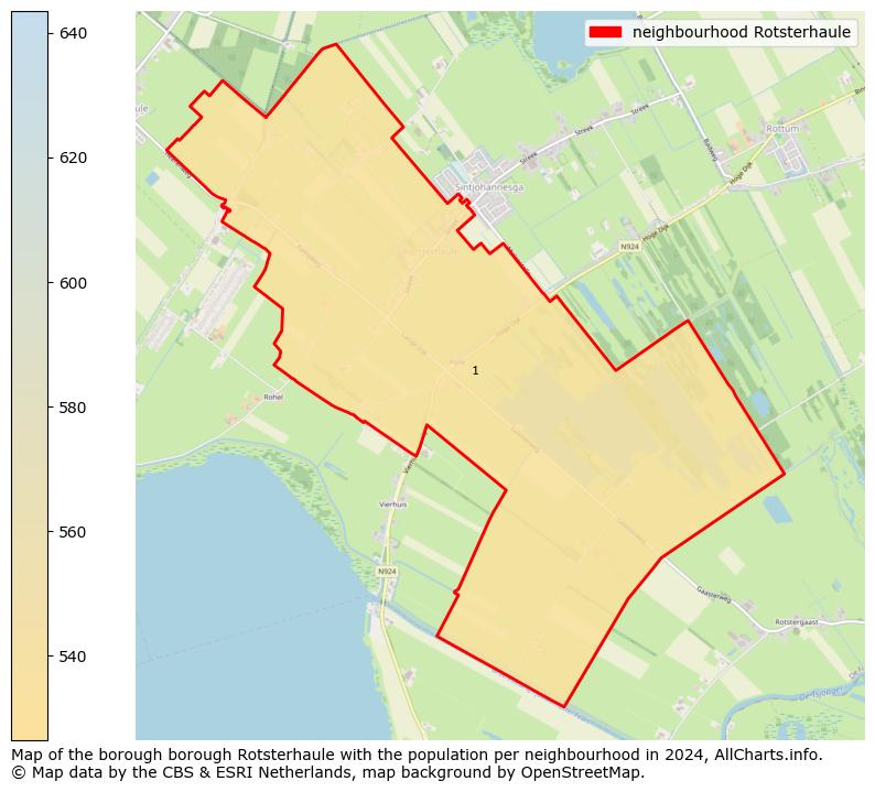 Image of the neighbourhood Rotsterhaule at the map. This image is used as introduction to this page. This page shows a lot of information about the population in the neighbourhood Rotsterhaule (such as the distribution by age groups of the residents, the composition of households, whether inhabitants are natives or Dutch with an immigration background, data about the houses (numbers, types, price development, use, type of property, ...) and more (car ownership, energy consumption, ...) based on open data from the Dutch Central Bureau of Statistics and various other sources!