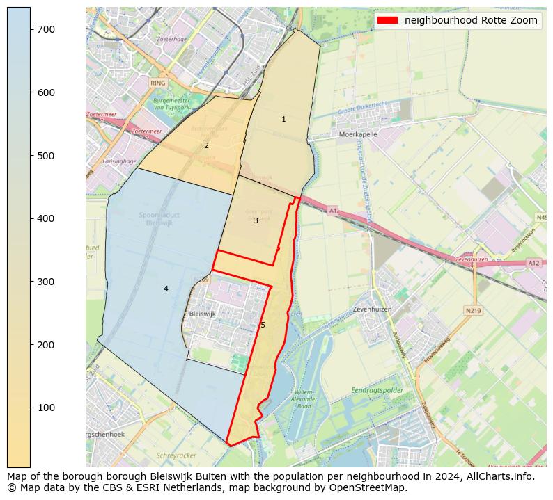 Image of the neighbourhood Rotte Zoom at the map. This image is used as introduction to this page. This page shows a lot of information about the population in the neighbourhood Rotte Zoom (such as the distribution by age groups of the residents, the composition of households, whether inhabitants are natives or Dutch with an immigration background, data about the houses (numbers, types, price development, use, type of property, ...) and more (car ownership, energy consumption, ...) based on open data from the Dutch Central Bureau of Statistics and various other sources!