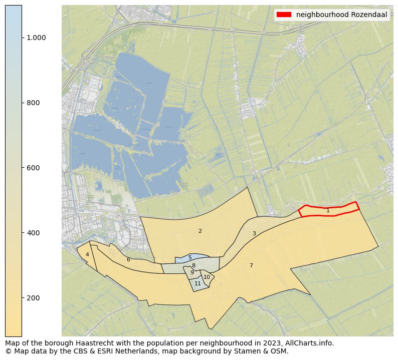 Map of the borough Haastrecht with the population per neighbourhood in 2023. This page shows a lot of information about residents (such as the distribution by age groups, family composition, gender, native or Dutch with an immigration background, ...), homes (numbers, types, price development, use, type of property, ...) and more (car ownership, energy consumption, ...) based on open data from the Dutch Central Bureau of Statistics and various other sources!