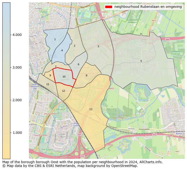 Image of the neighbourhood Rubenslaan en omgeving at the map. This image is used as introduction to this page. This page shows a lot of information about the population in the neighbourhood Rubenslaan en omgeving (such as the distribution by age groups of the residents, the composition of households, whether inhabitants are natives or Dutch with an immigration background, data about the houses (numbers, types, price development, use, type of property, ...) and more (car ownership, energy consumption, ...) based on open data from the Dutch Central Bureau of Statistics and various other sources!