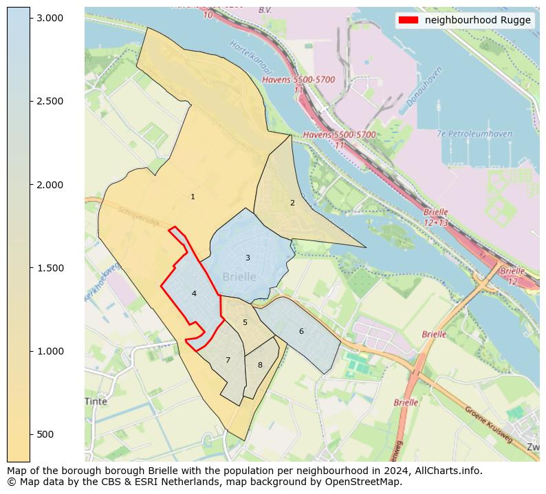 Image of the neighbourhood Rugge at the map. This image is used as introduction to this page. This page shows a lot of information about the population in the neighbourhood Rugge (such as the distribution by age groups of the residents, the composition of households, whether inhabitants are natives or Dutch with an immigration background, data about the houses (numbers, types, price development, use, type of property, ...) and more (car ownership, energy consumption, ...) based on open data from the Dutch Central Bureau of Statistics and various other sources!