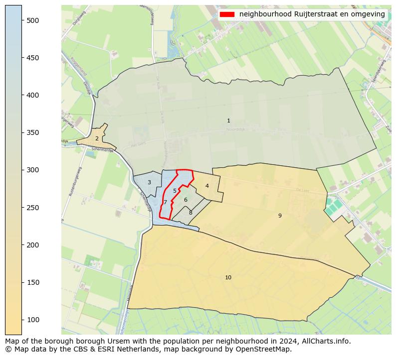 Image of the neighbourhood Ruijterstraat en omgeving at the map. This image is used as introduction to this page. This page shows a lot of information about the population in the neighbourhood Ruijterstraat en omgeving (such as the distribution by age groups of the residents, the composition of households, whether inhabitants are natives or Dutch with an immigration background, data about the houses (numbers, types, price development, use, type of property, ...) and more (car ownership, energy consumption, ...) based on open data from the Dutch Central Bureau of Statistics and various other sources!