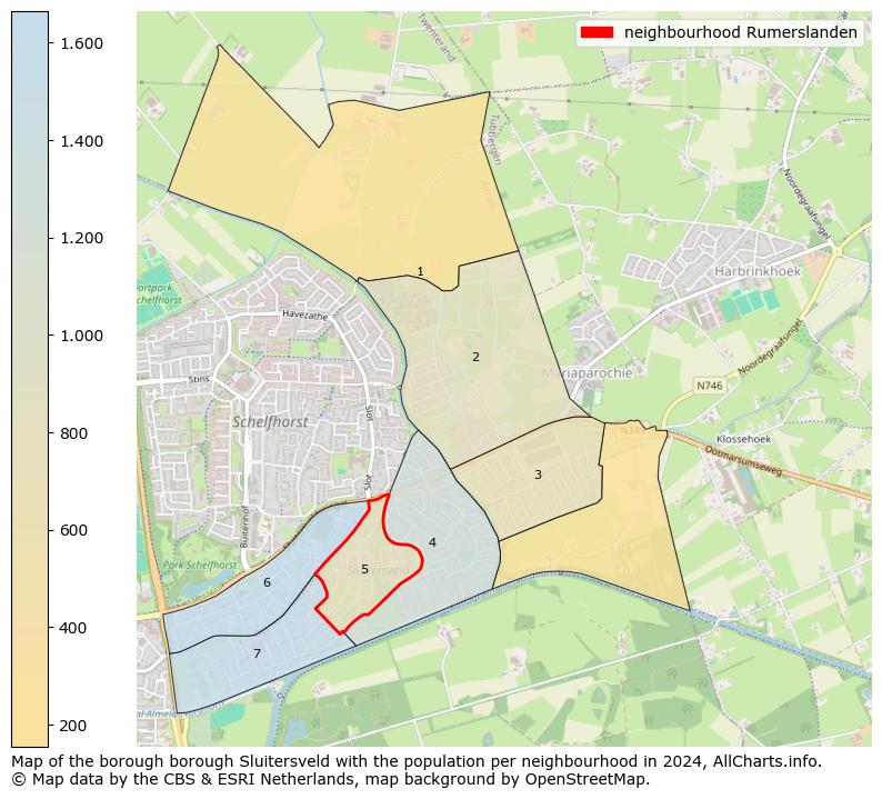 Image of the neighbourhood Rumerslanden at the map. This image is used as introduction to this page. This page shows a lot of information about the population in the neighbourhood Rumerslanden (such as the distribution by age groups of the residents, the composition of households, whether inhabitants are natives or Dutch with an immigration background, data about the houses (numbers, types, price development, use, type of property, ...) and more (car ownership, energy consumption, ...) based on open data from the Dutch Central Bureau of Statistics and various other sources!