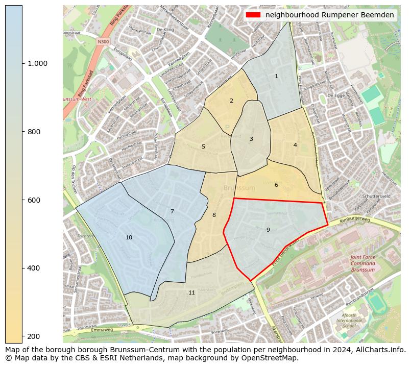 Image of the neighbourhood Rumpener Beemden at the map. This image is used as introduction to this page. This page shows a lot of information about the population in the neighbourhood Rumpener Beemden (such as the distribution by age groups of the residents, the composition of households, whether inhabitants are natives or Dutch with an immigration background, data about the houses (numbers, types, price development, use, type of property, ...) and more (car ownership, energy consumption, ...) based on open data from the Dutch Central Bureau of Statistics and various other sources!